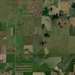 Kidder County Satellite Map