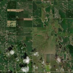 Stutsman County Satellite Map