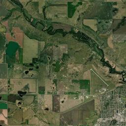 Valley City Satellite Map