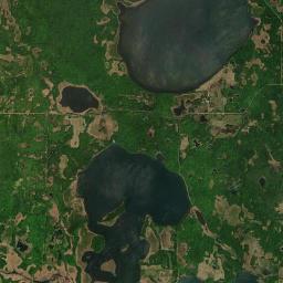 Becker County Satellite Map