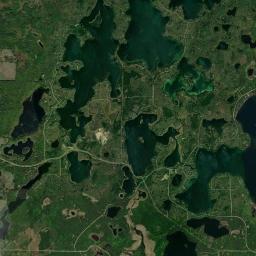 Cass County Satellite Map