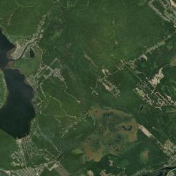 Fossambault-sur-le-Lac Satellite Map