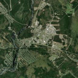 Shannon Satellite Map