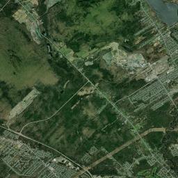 La Haute-Saint-Charles Satellite Map