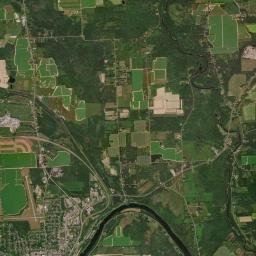 Madawaska Satellite Map