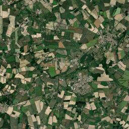 Touvois Satellite Map