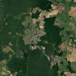 La Machine Satellite Map