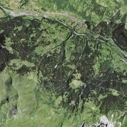 Klosters Serneus Satellite Map
