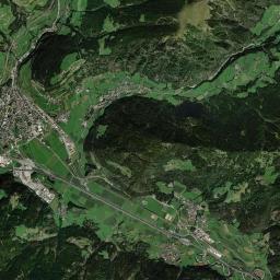 Campo di Trens Satellite Map