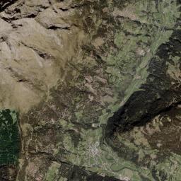 Winklern Satellite Map