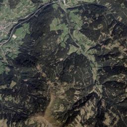 Gmünd in Kärnten Satellite Map