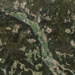 Glödnitz Satellite Map