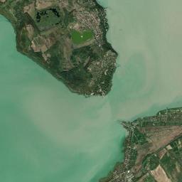 Tihany Satellite Map