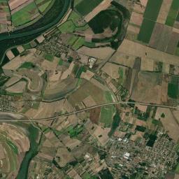 Cserkeszőlő Satellite Map