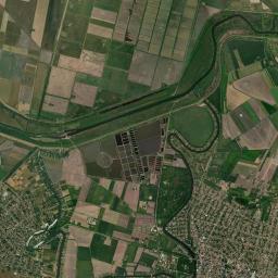 Békésszentandrás Satellite Map