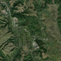 Comuna Poieni Satellite Map