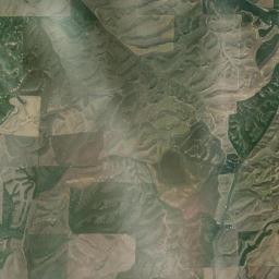 Whitman County Satellite Map