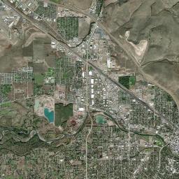 Orchard Homes Satellite Map