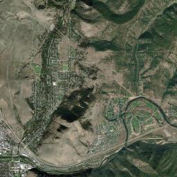 East Missoula Satellite Map