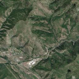 Bonner-West Riverside Satellite Map