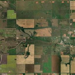 Belfield Satellite Map