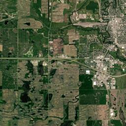 3621-3635 81st Avenue Southeast Jamestown ND Satellite Map