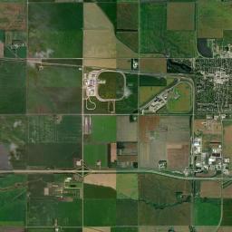Casselton Satellite Map