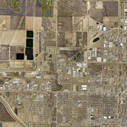 West Fargo Satellite Map
