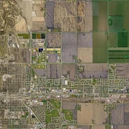 Dilworth Satellite Map