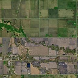 Glyndon Satellite Map