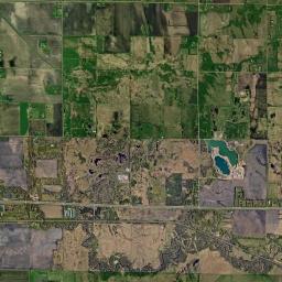 Clay County Satellite Map