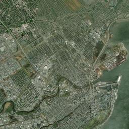 Quebec City Satellite Map