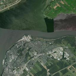 Lévis Satellite Map