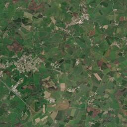 La Flocellière Satellite Map