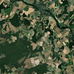Preuilly-sur-Claise Satellite Map
