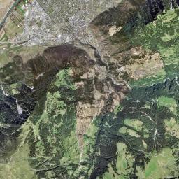 Chur Satellite Map