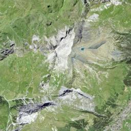 Davos Satellite Map