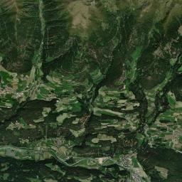 Terento Satellite Map