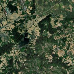 Preding Satellite Map