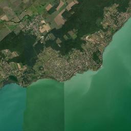 Révfülöp Satellite Map