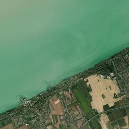 Balatonszárszó Satellite Map