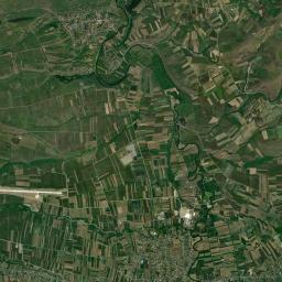 Subcetate Satellite Map