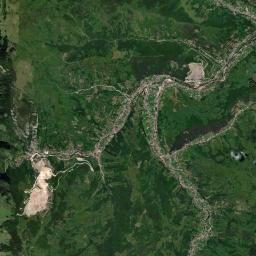 Bicaz-Chei Satellite Map