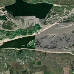 Kakhovka Satellite Map