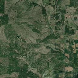 Latah County Satellite Map
