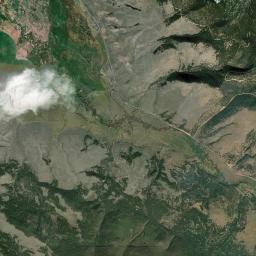 Powell County Satellite Map
