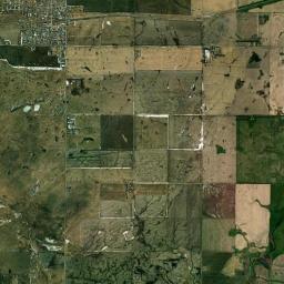 Steele Satellite Map