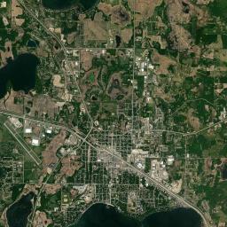 Detroit Lakes Satellite Map
