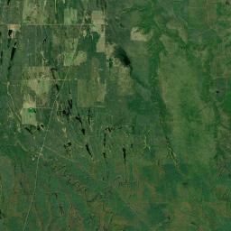 Ontonagon County Satellite Map