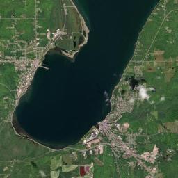 Baraga Satellite Map